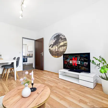 Apartment Erholung Pur Nahe Krankenhaus & Park Mit Parkplatz